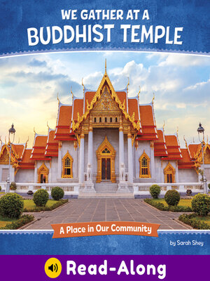 cover image of We Gather at a Buddhist Temple